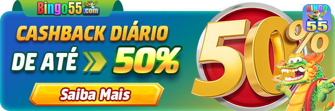 bingo55legal — tela do app com atalhos principais, com